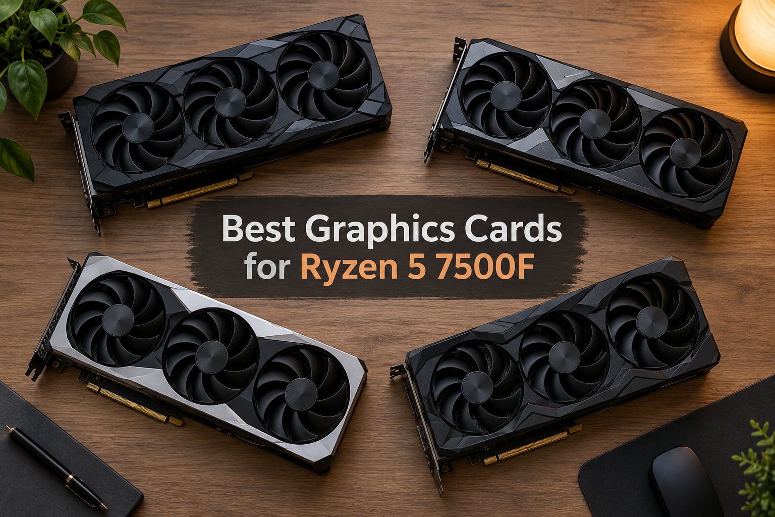 Best Graphics Cards for Ryzen 5 7500F