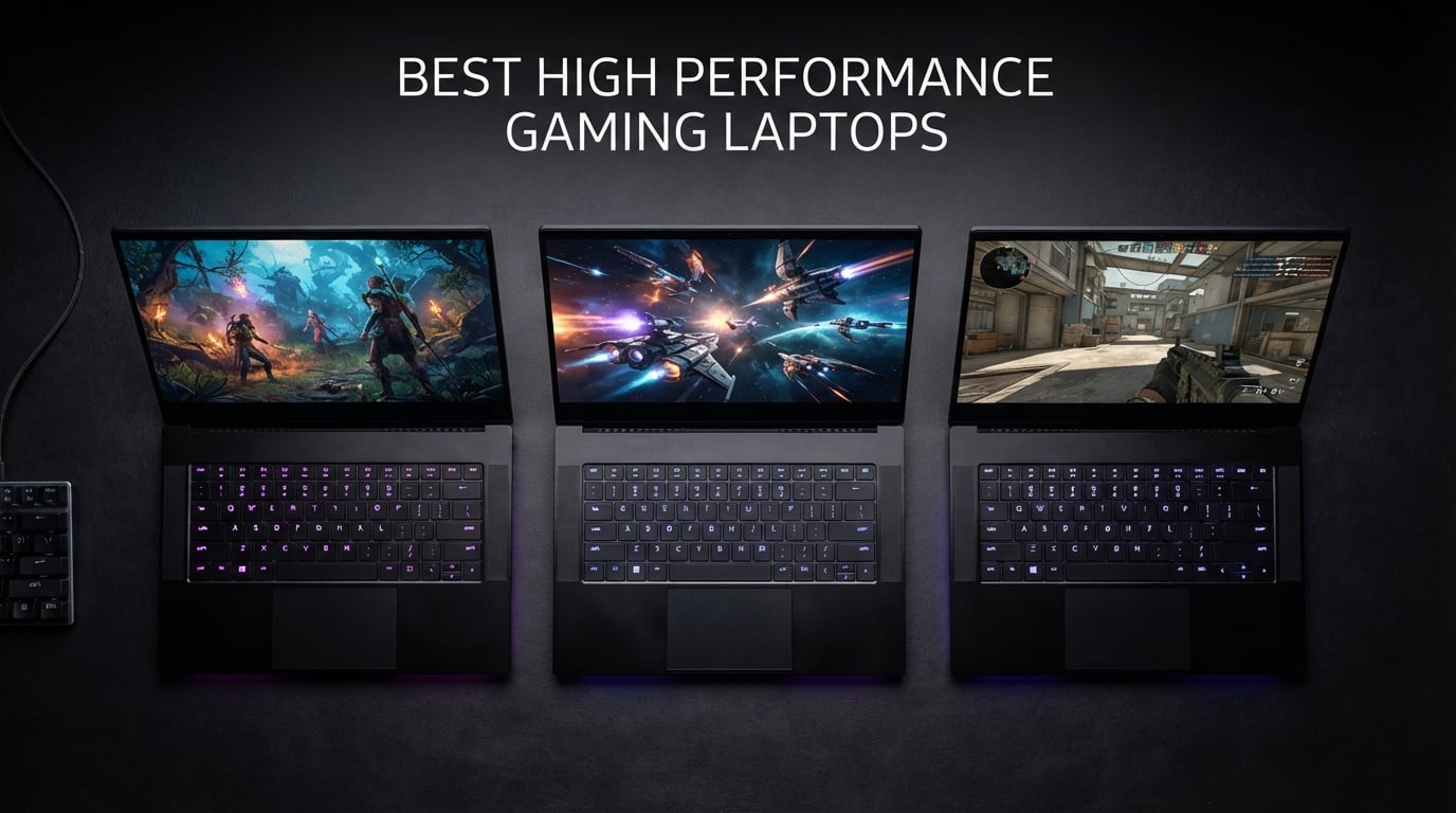 Best High Performance Gaming Laptops