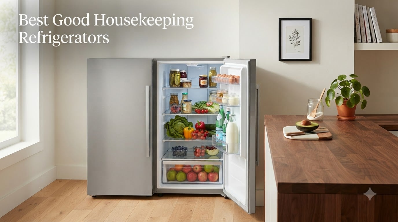 Best Good Housekeeping Refrigerators