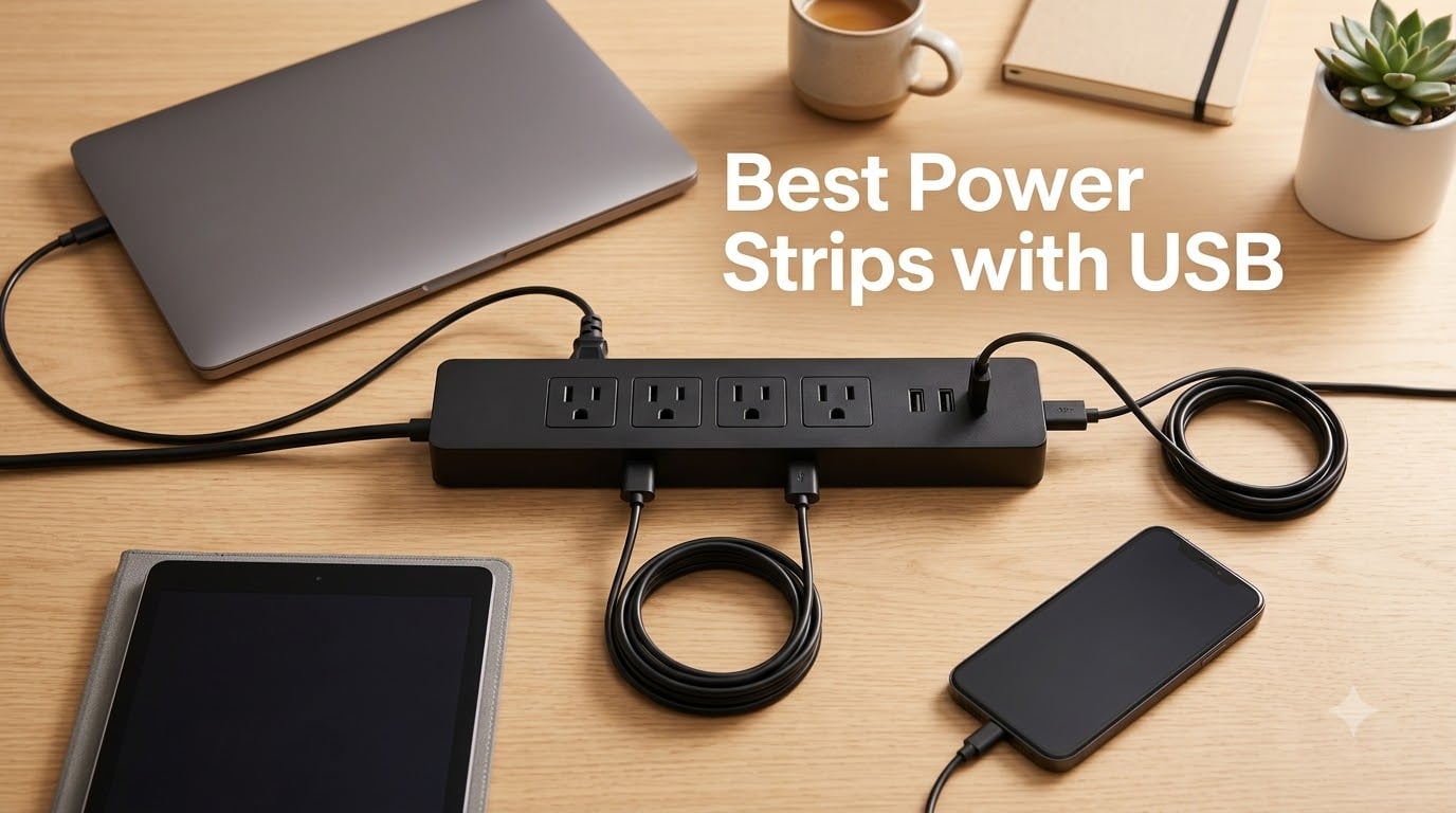 Best Power Strips with USB