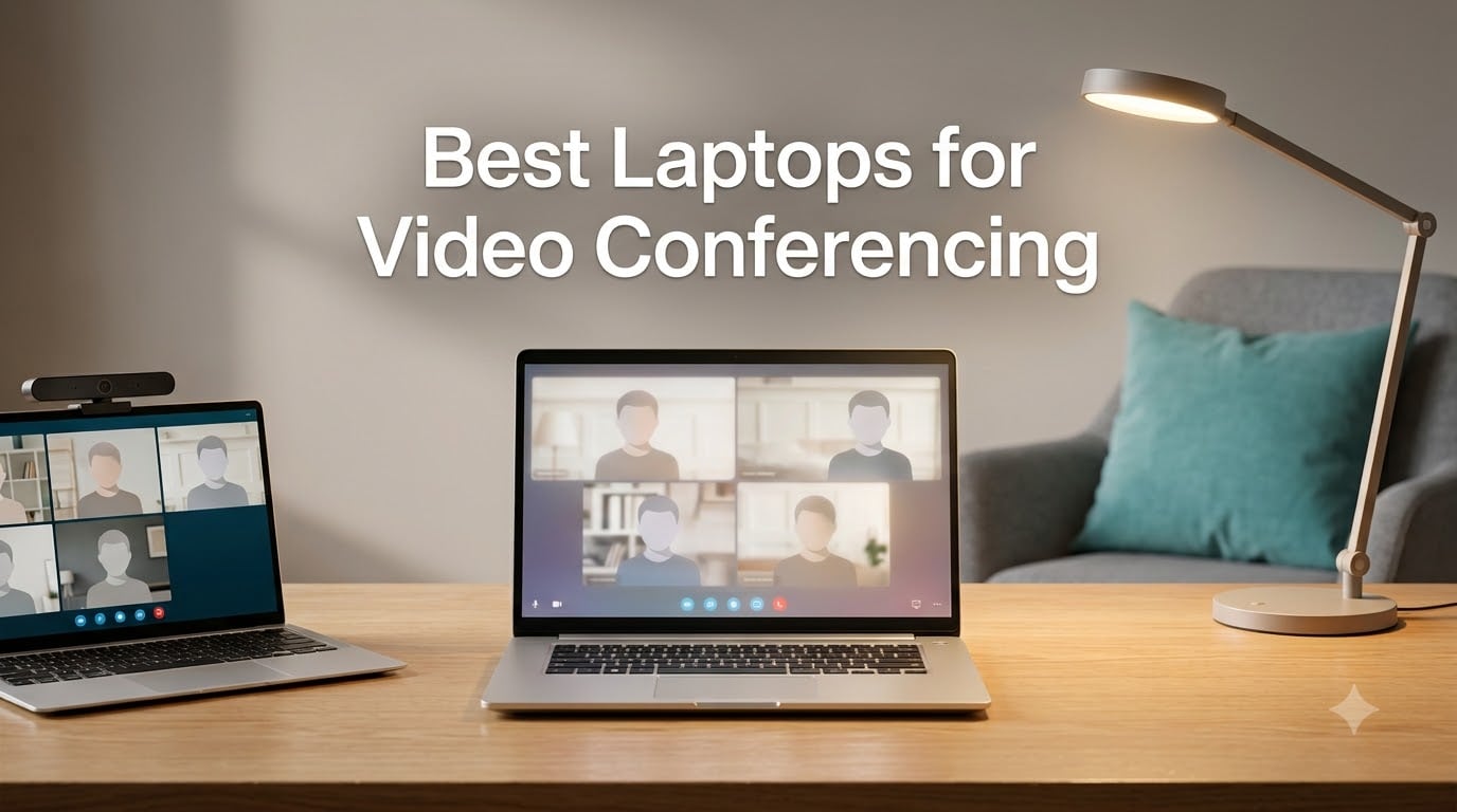 Best Laptops for Video Conferencing