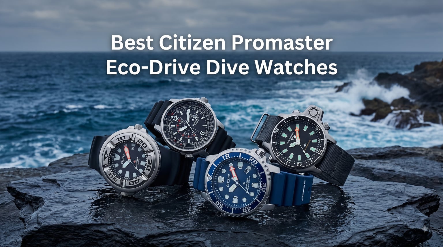 Best Citizen Promaster Eco-Drive Dive Watches