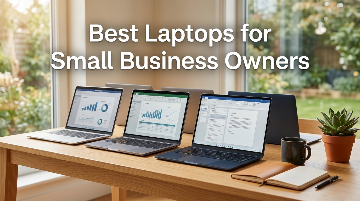 Best Laptops for Small Business Owners