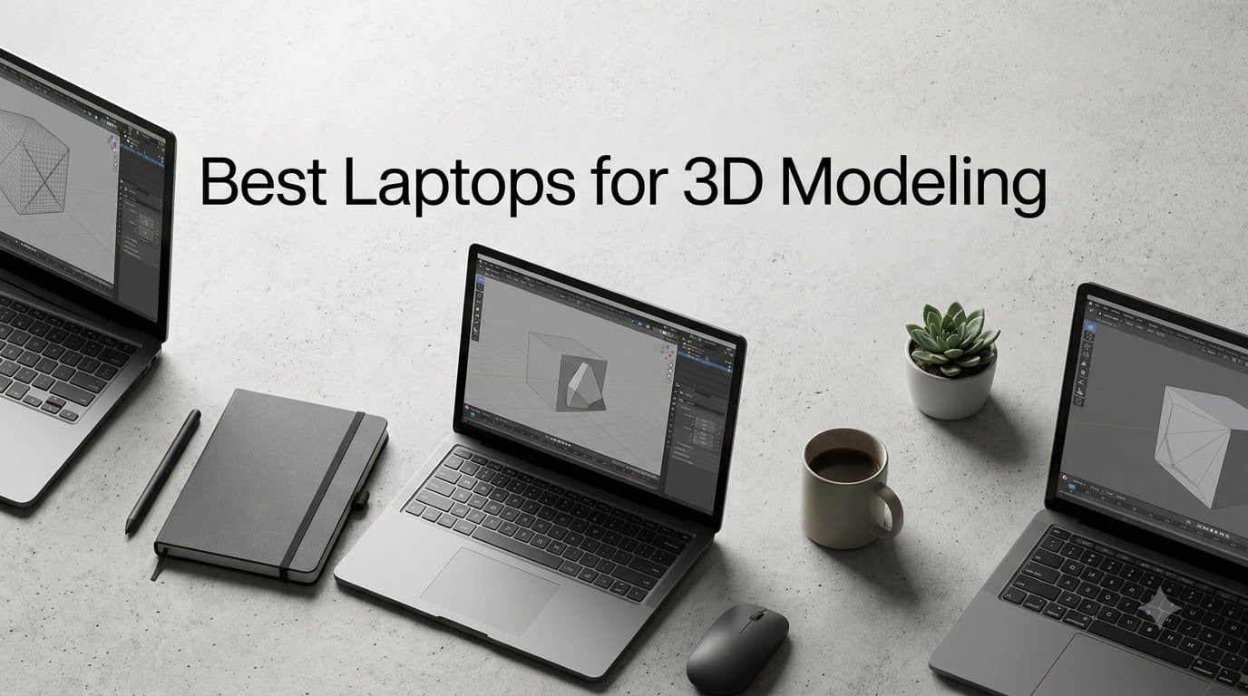 Best Laptops for 3D Modeling