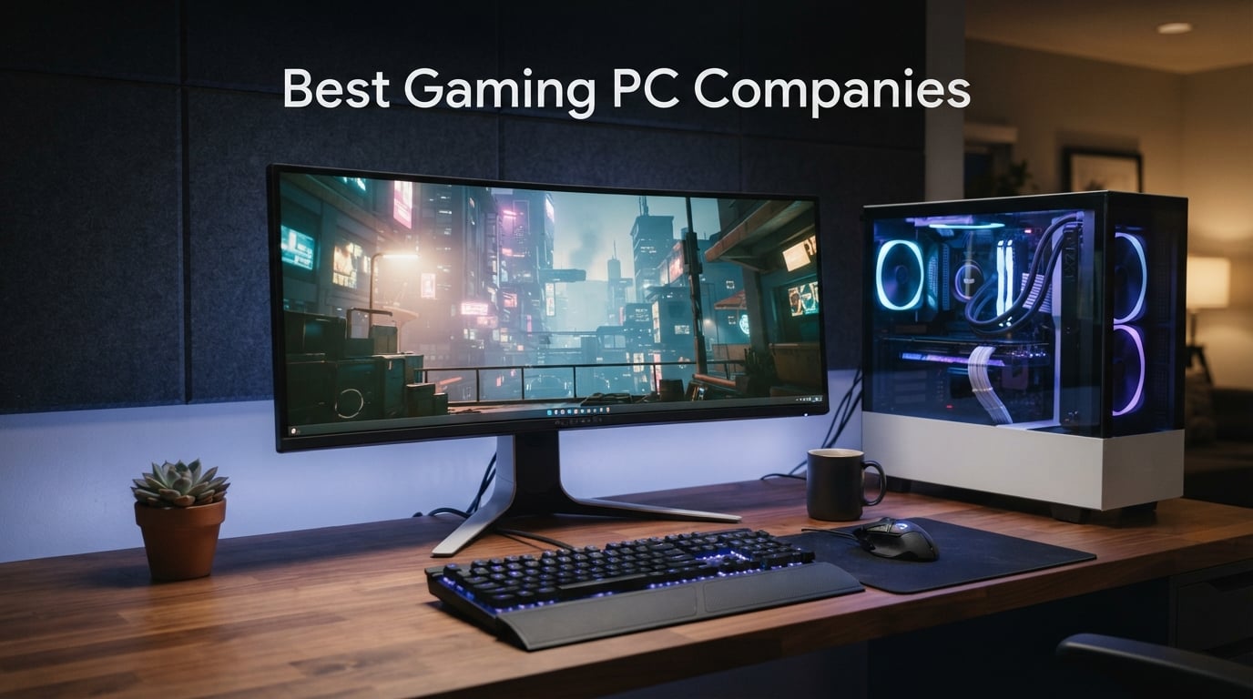 Best Gaming PC Companies