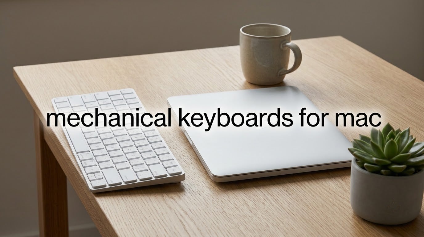 mechanical keyboards for mac