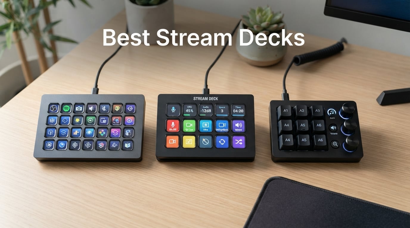 Best Stream Decks