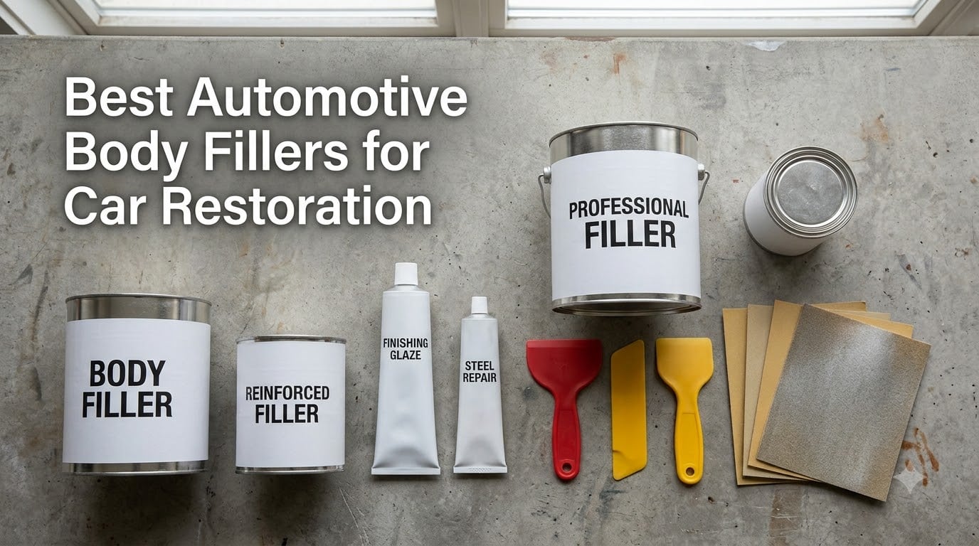 Best Automotive Body Fillers for Car Restoration