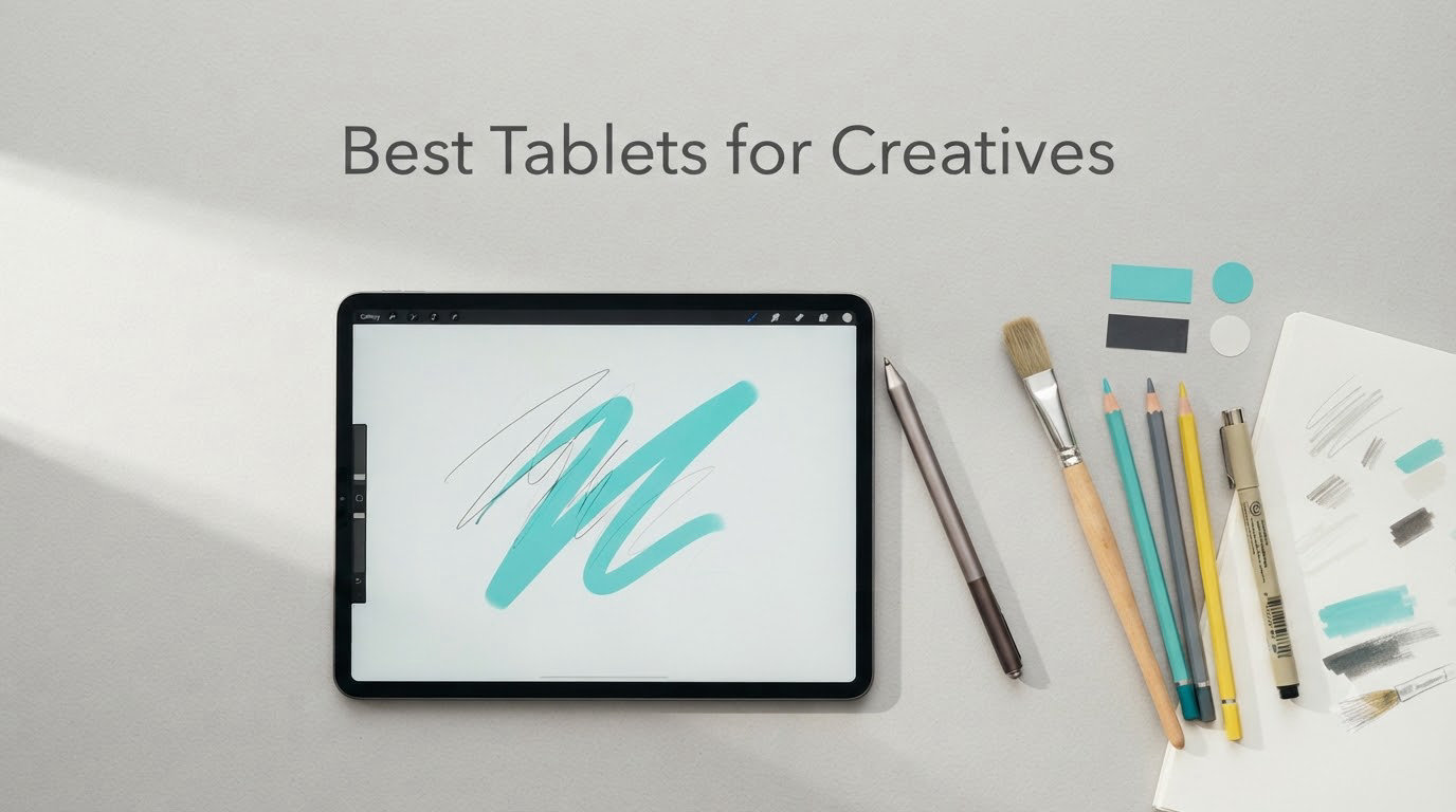 Best Tablets for Creatives