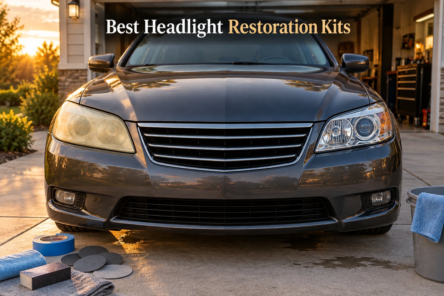 Best Headlight Restoration Kits