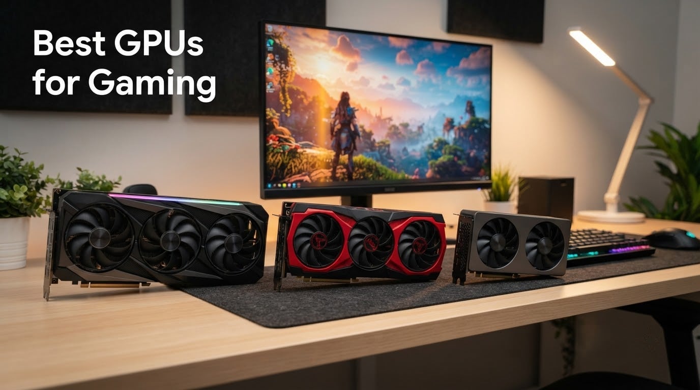 Best GPUs for Gaming