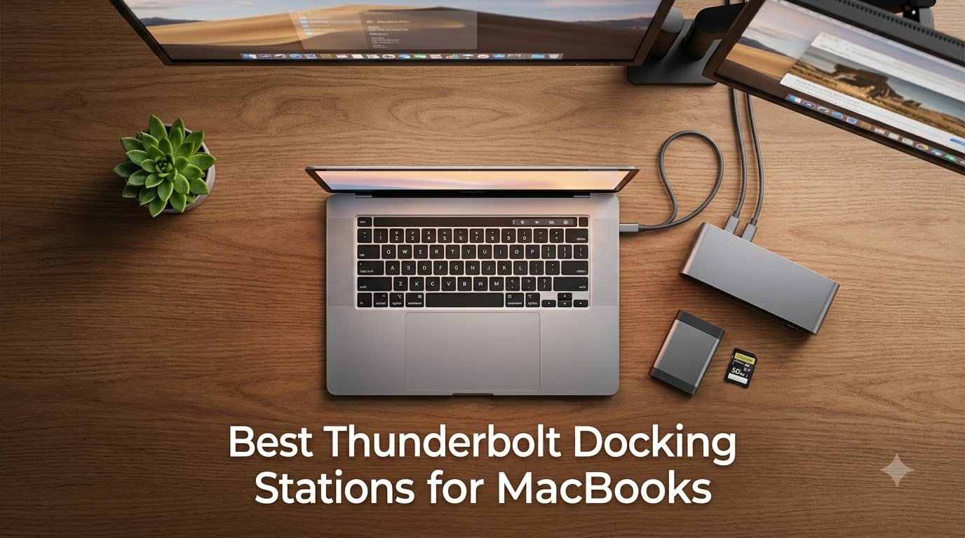 Best Thunderbolt Docking Stations for MacBooks