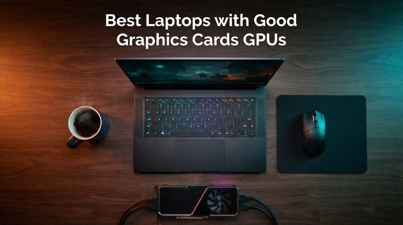Best Laptops with Good Graphics Cards GPUs