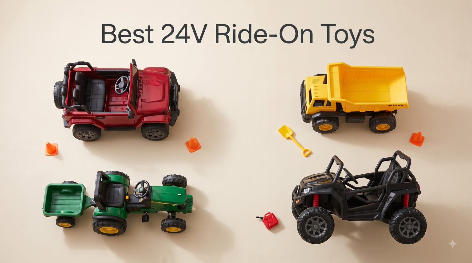 Best 24V Ride-On Toys