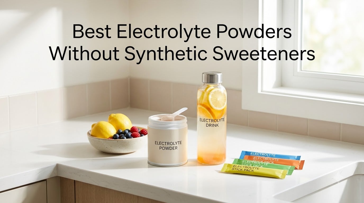 Best Electrolyte Powders Without Synthetic Sweeteners