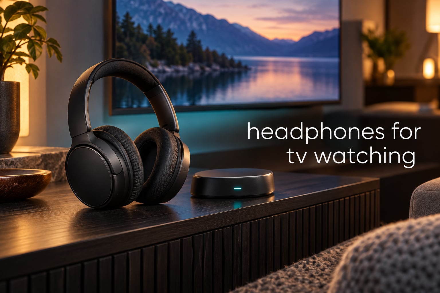 headphones for tv watching