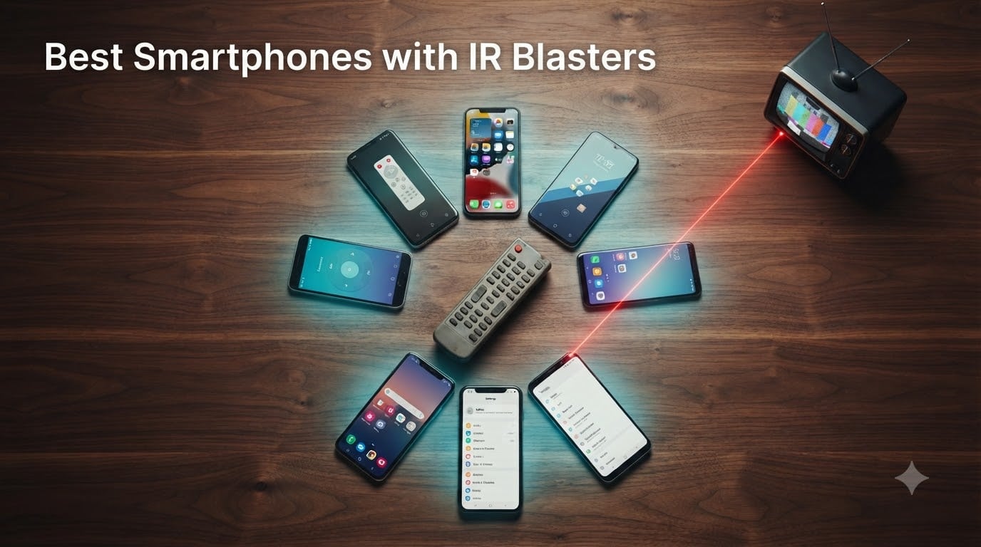 Best Smartphones with IR Blasters