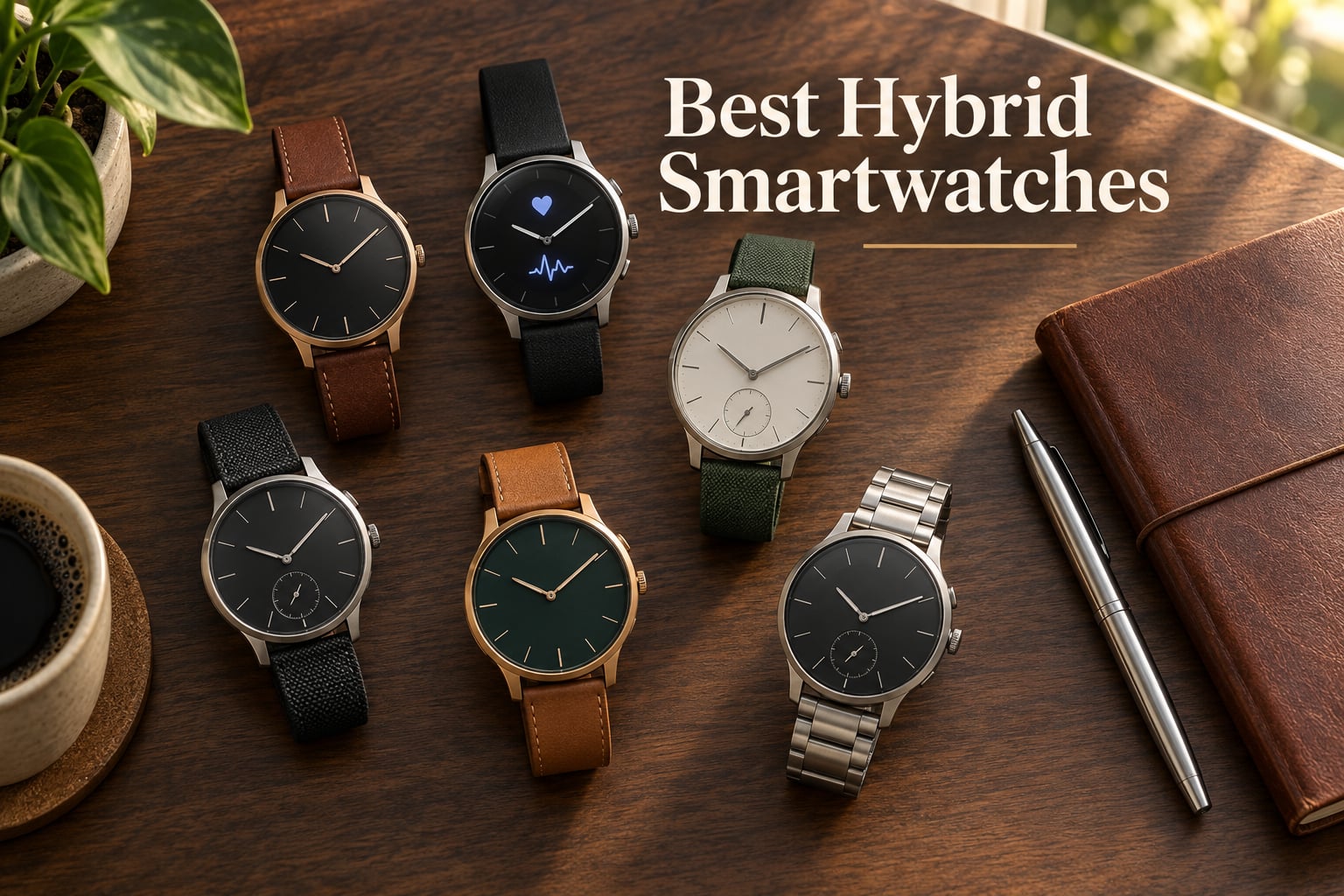 Best Hybrid Smartwatches