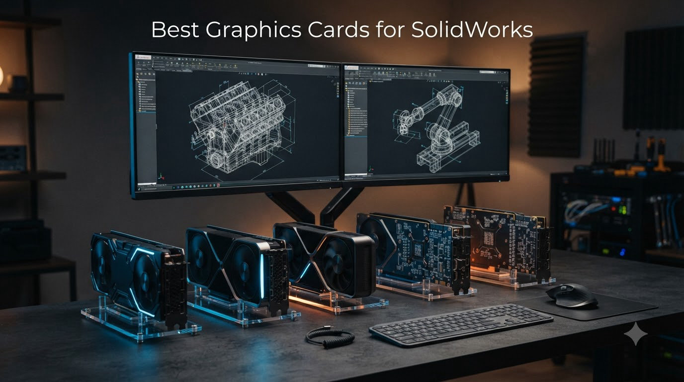 Best Graphics Cards for SolidWorks