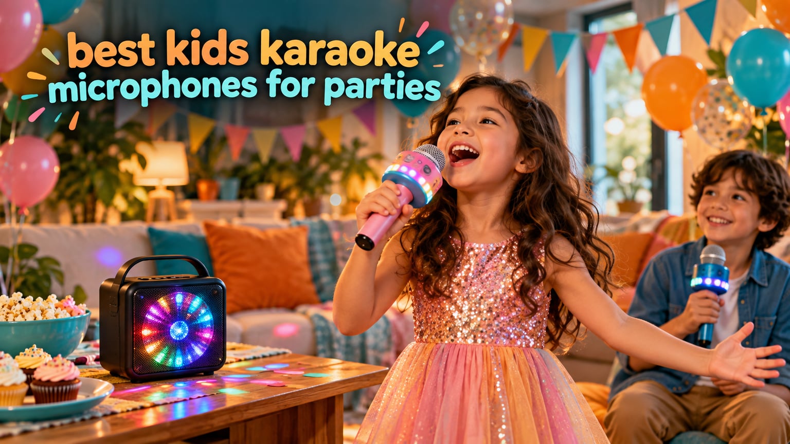 best kids karaoke microphones for parties