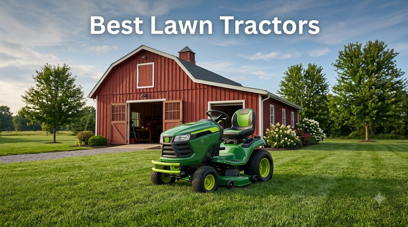 Best Lawn Tractors