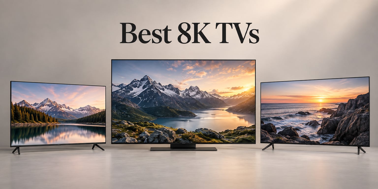 Best 8K TVs