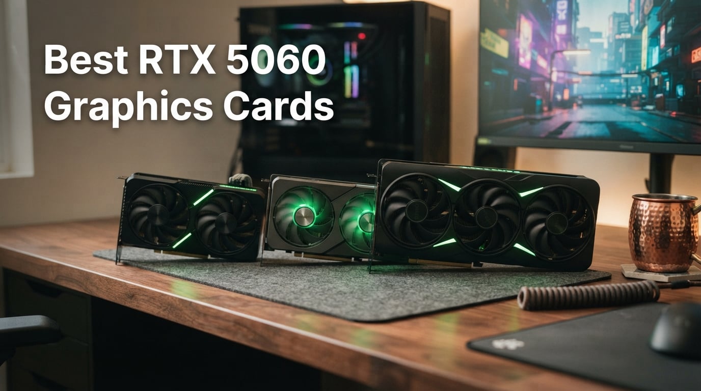 Best RTX 5060 Graphics Cards