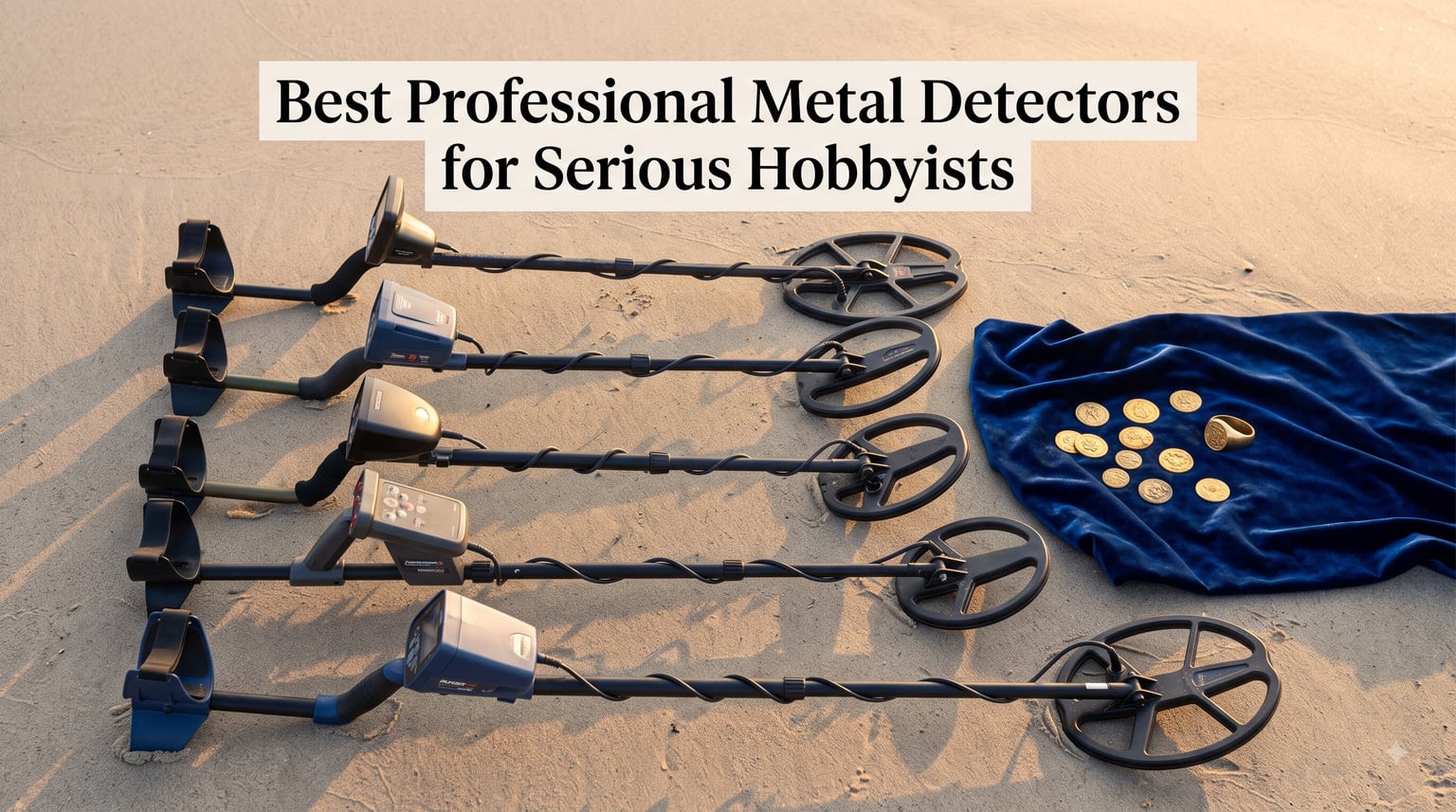 Best Professional Metal Detectors for Serious Hobbyists