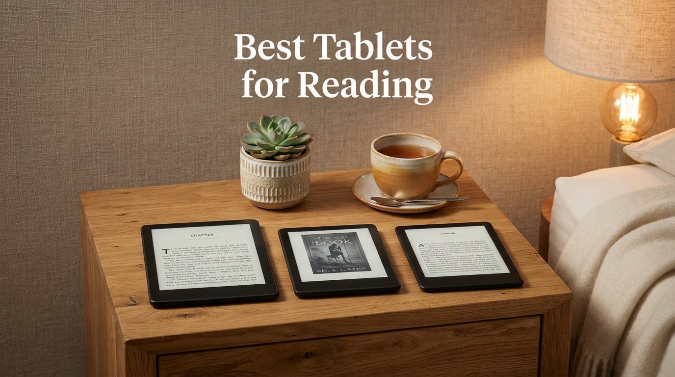 Best Tablets for Reading