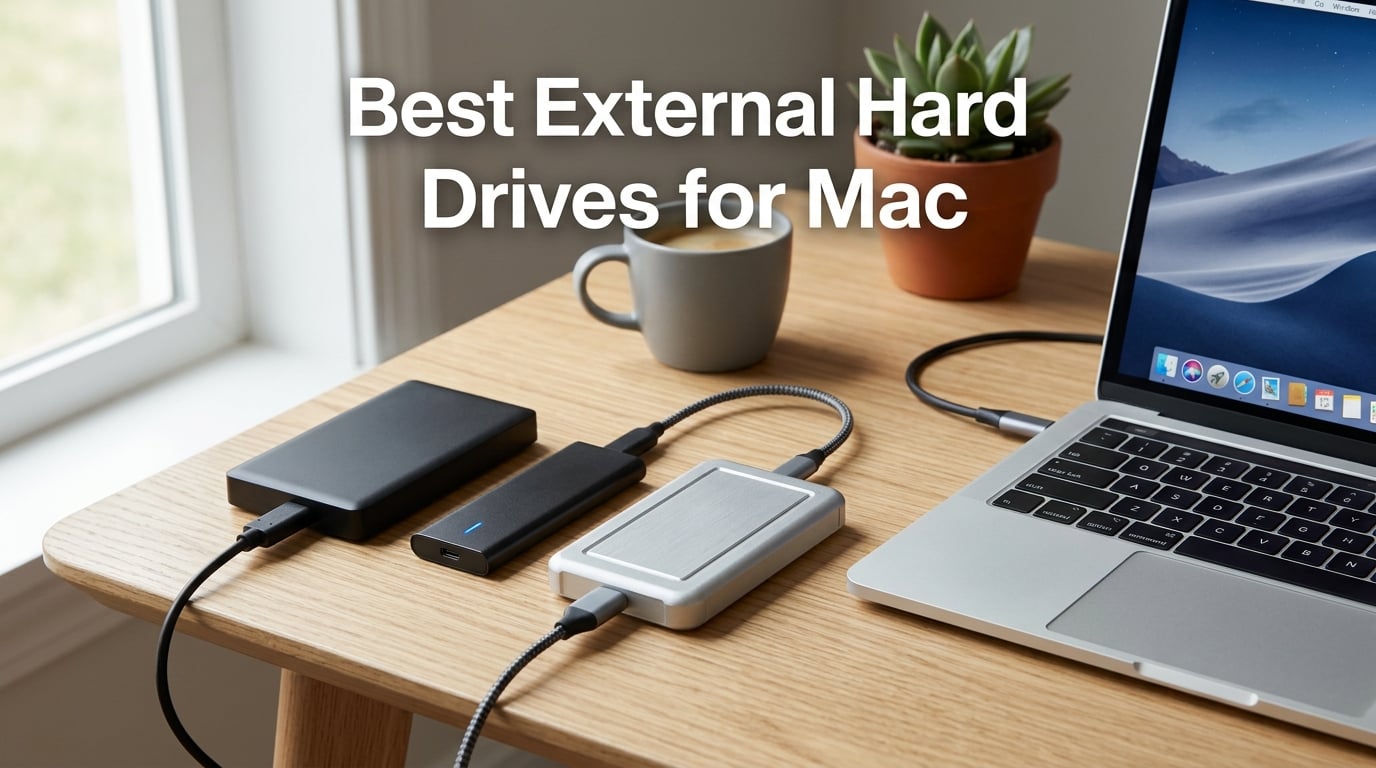 Best External Hard Drives for Mac
