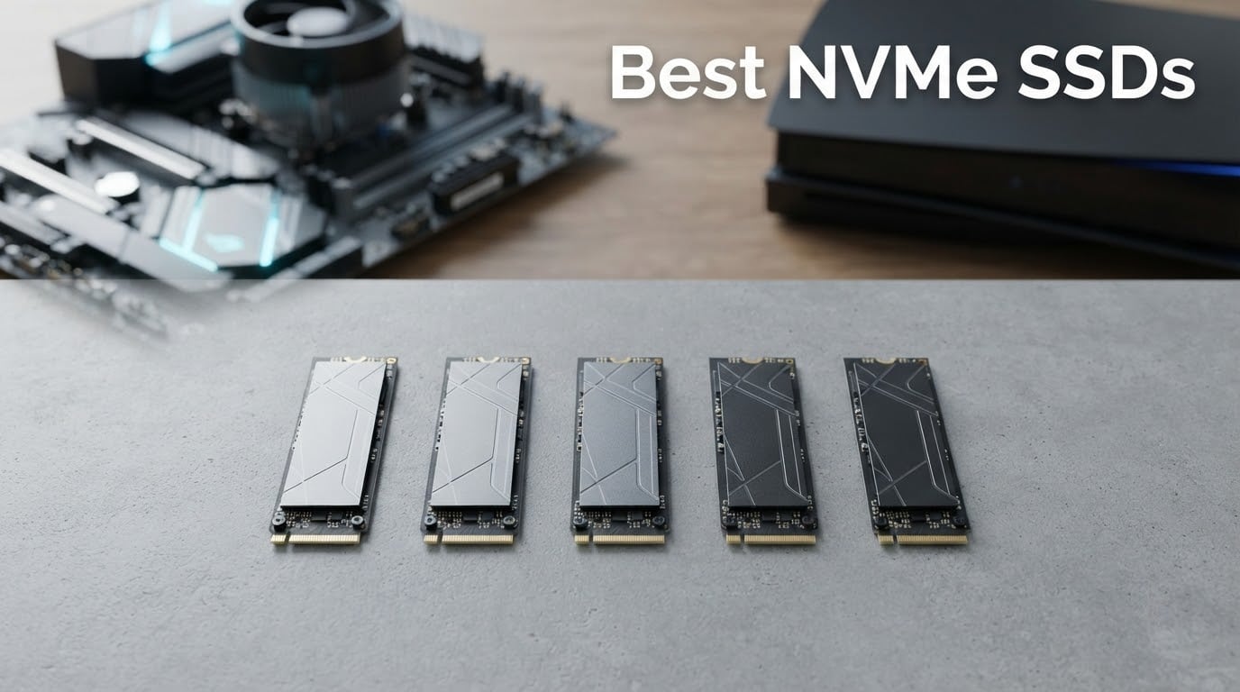 Best NVMe SSDs