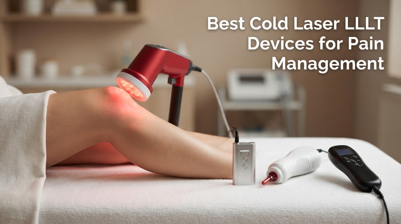 Best Cold Laser LLLT Devices for Pain Management