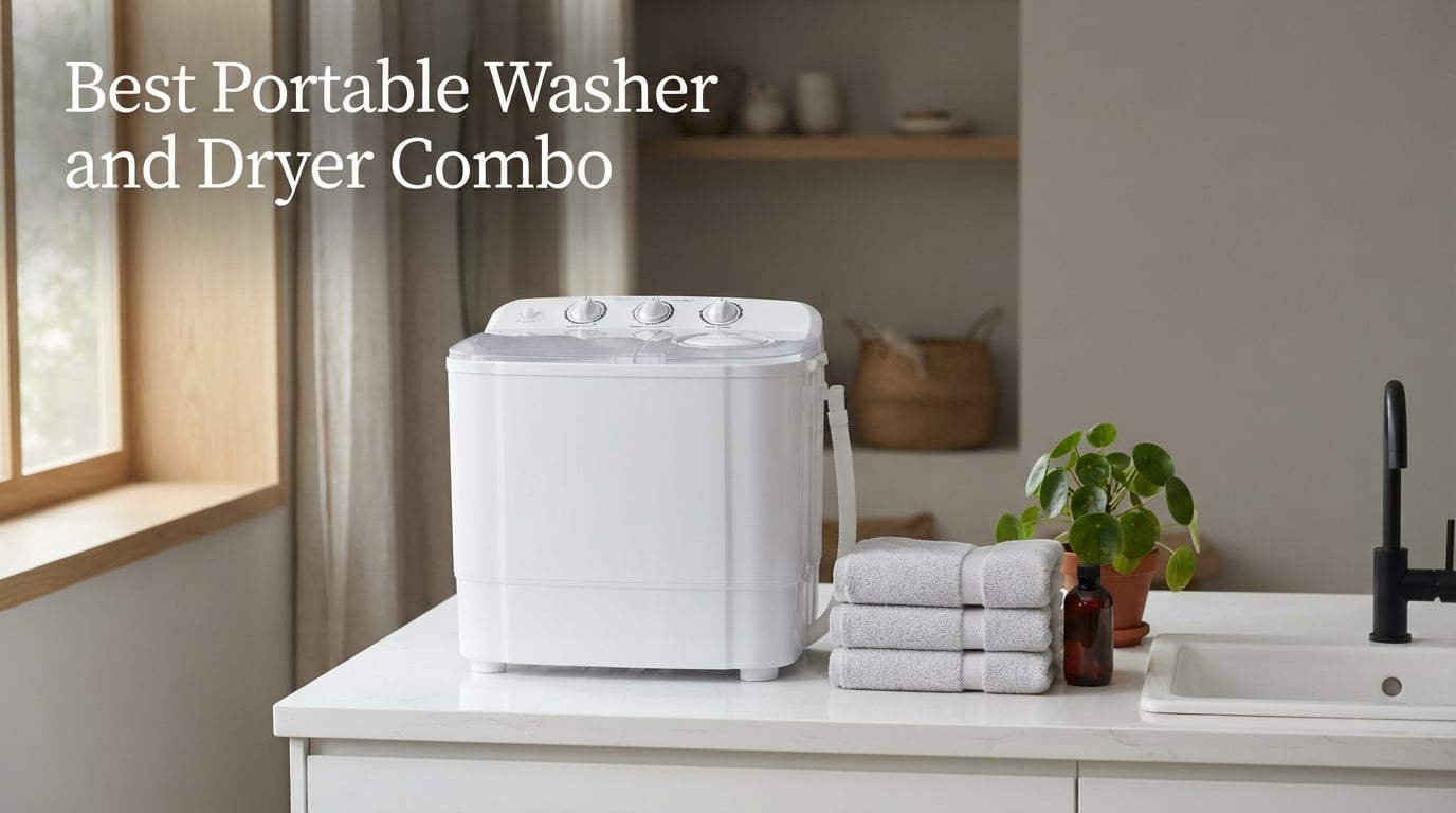 Best Portable Washer and Dryer Combo