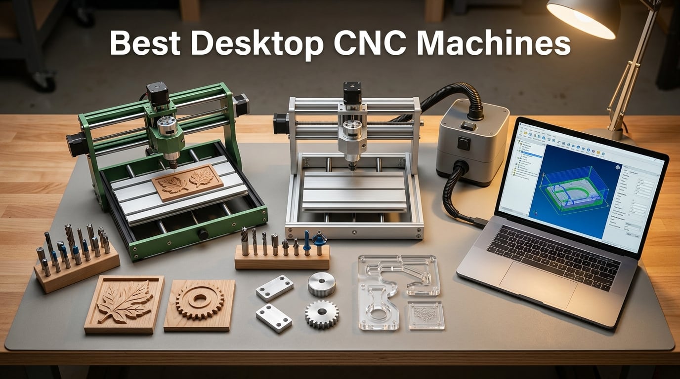 Best Desktop CNC Machines