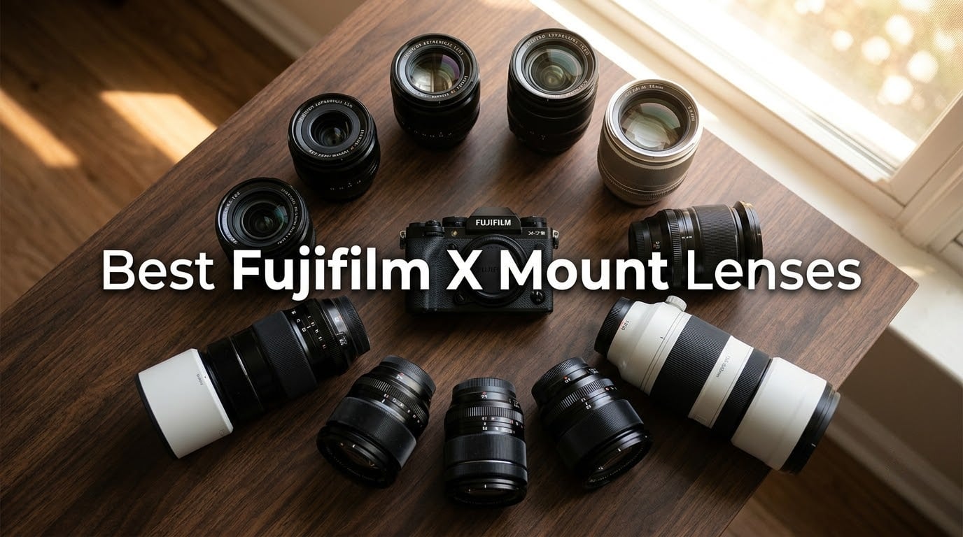 Best Fujifilm X Mount Lenses