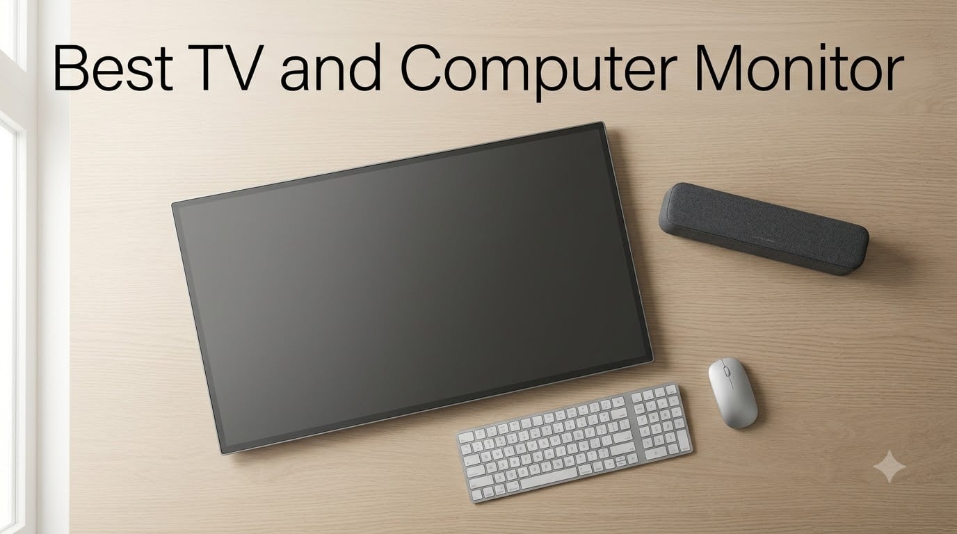 Best TV and Computer Monitor