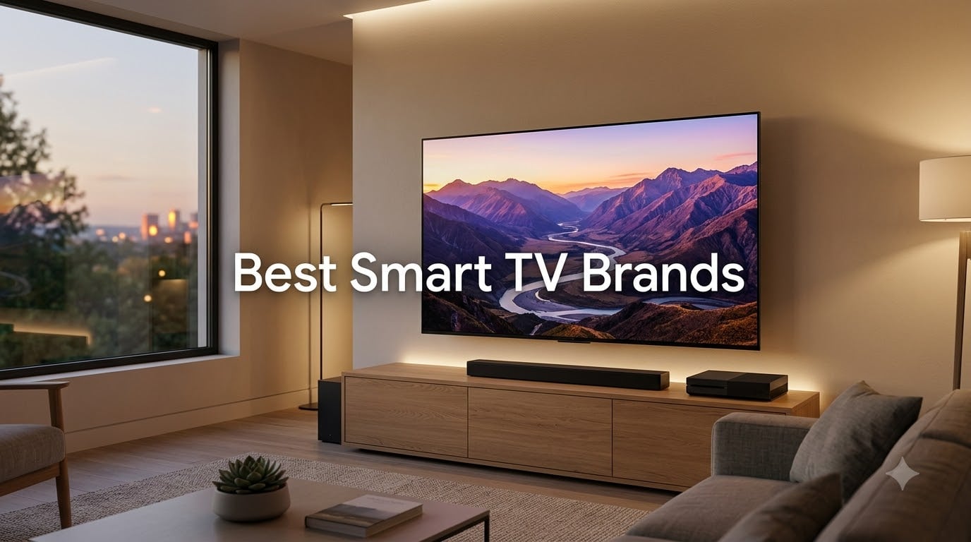 Best Smart TV Brands