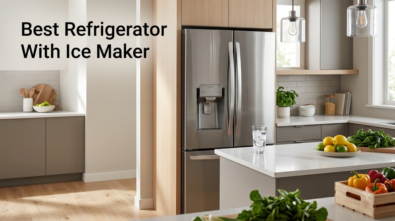Best Refrigerator With Ice Maker