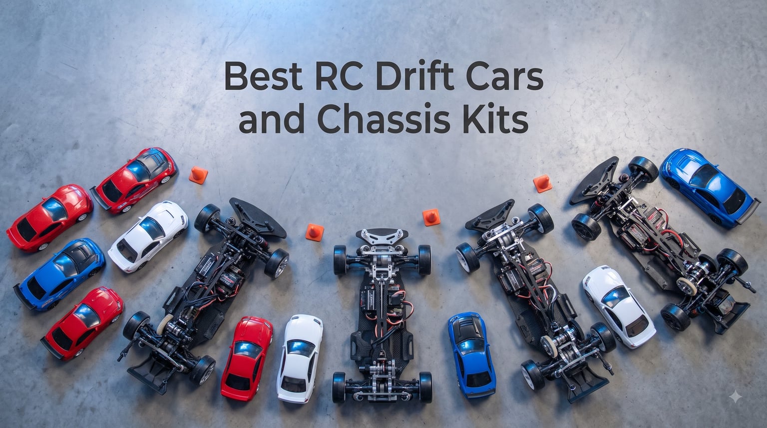 Best RC Drift Cars and Chassis Kits
