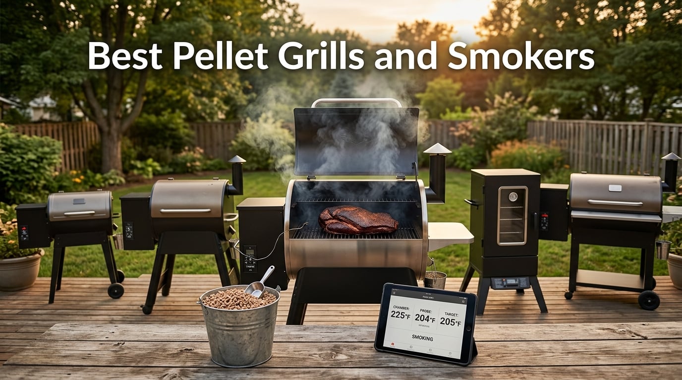 Best Pellet Grills and Smokers