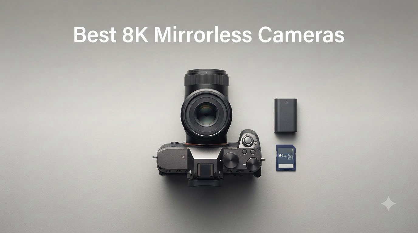 Best 8K Mirrorless Cameras