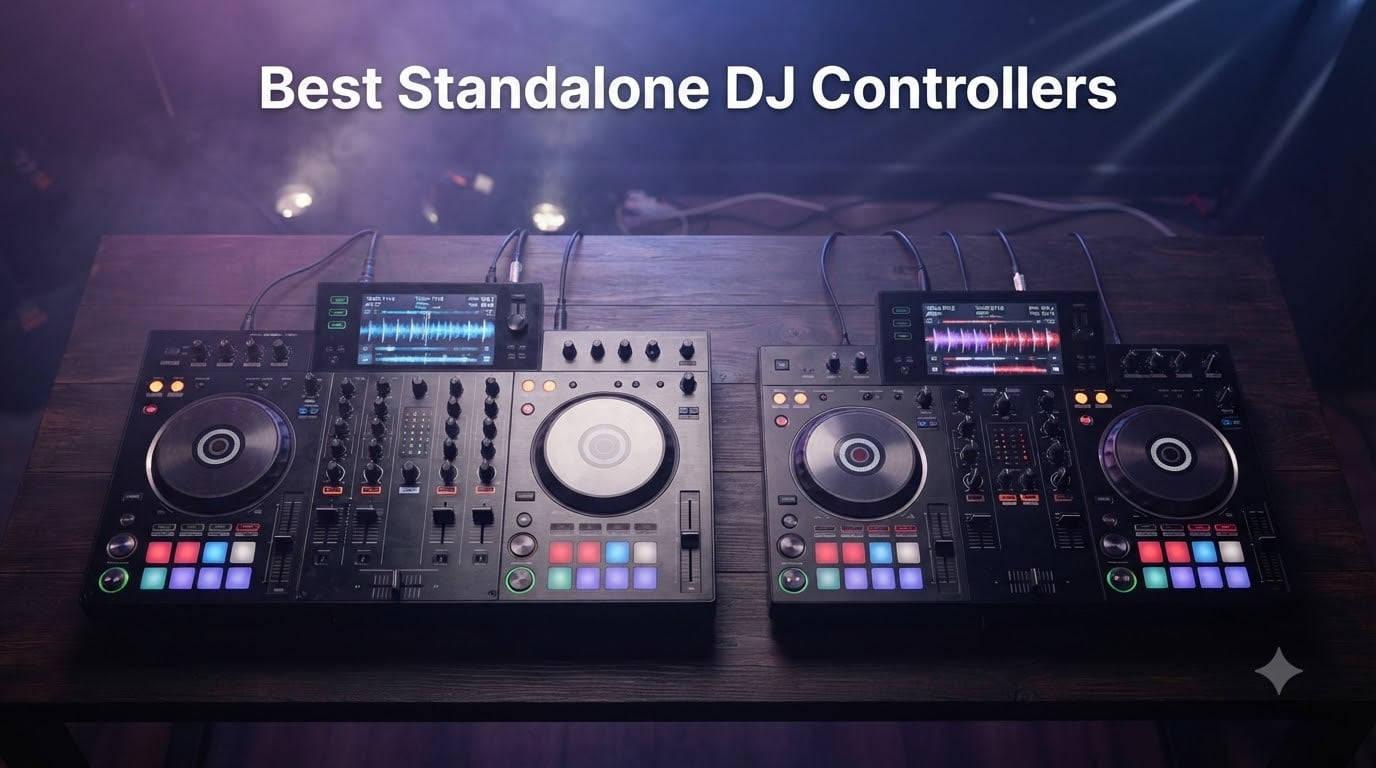Best Standalone DJ Controllers