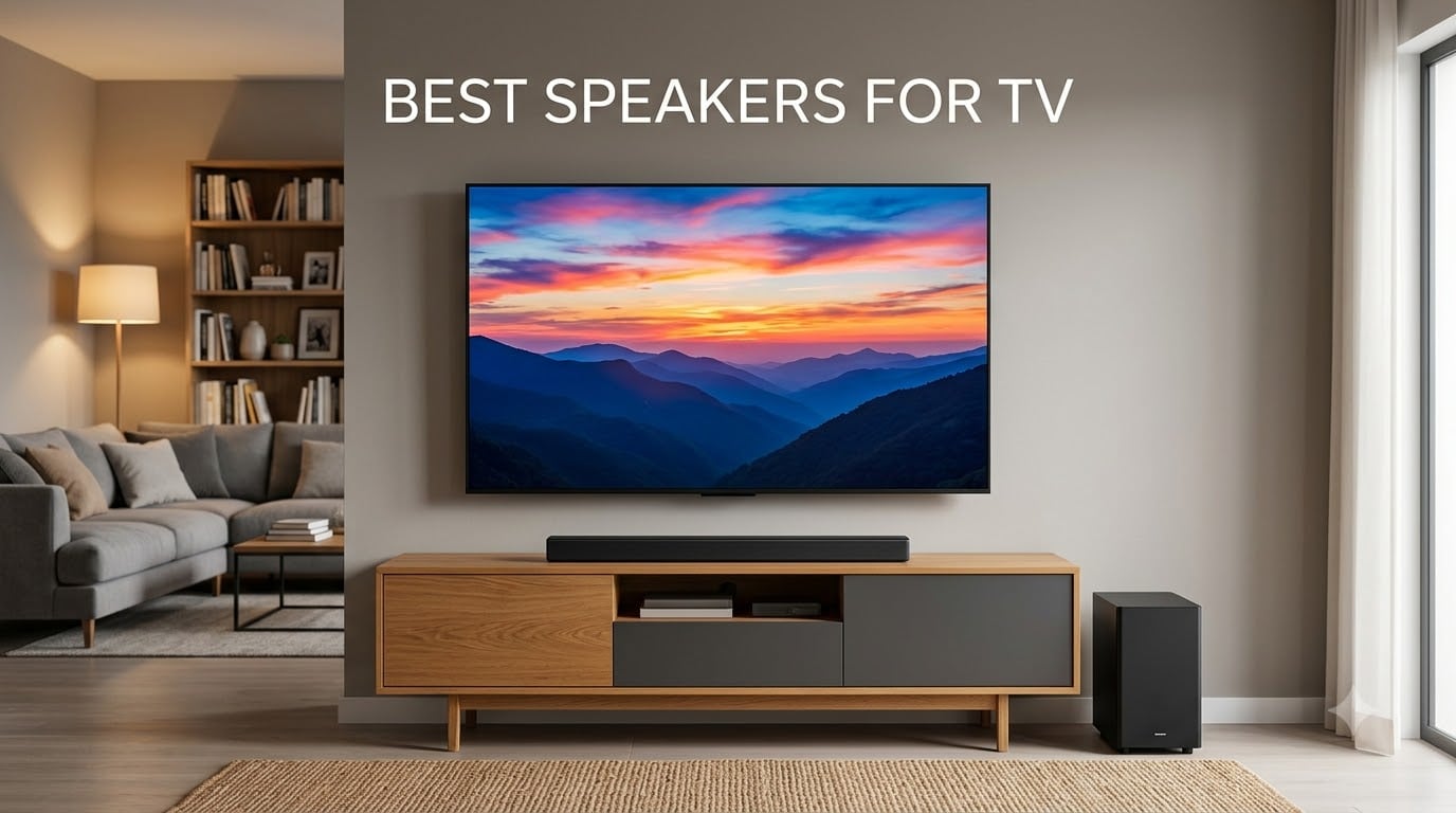 Best Speakers For TV