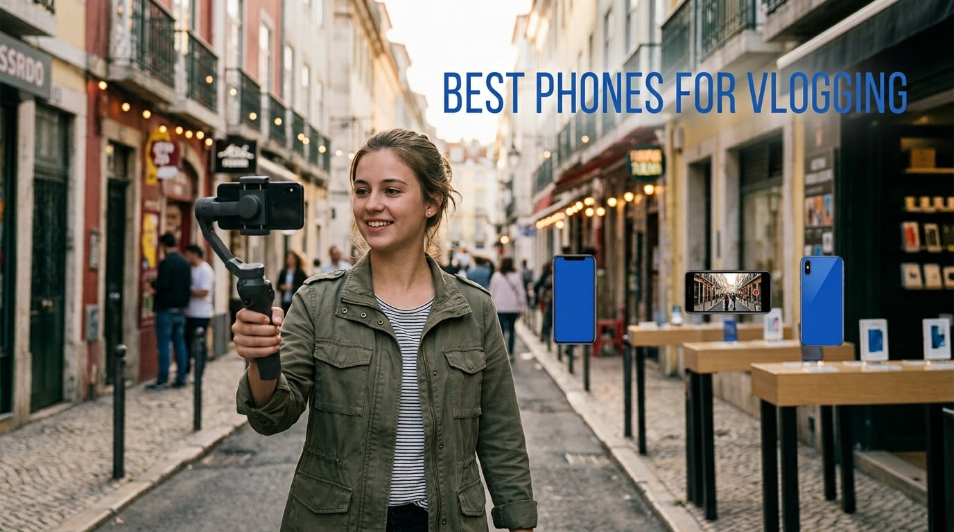 Best Phones for Vlogging