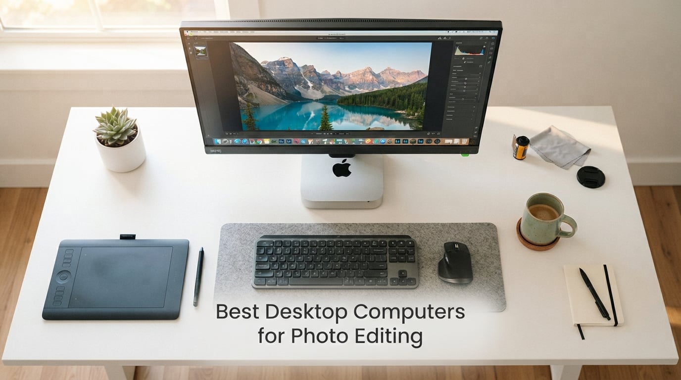 Best Desktop Computers for Photo Editing