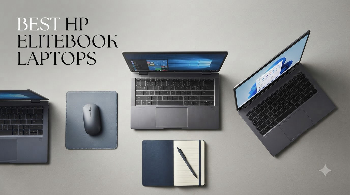 Best HP EliteBook Laptops