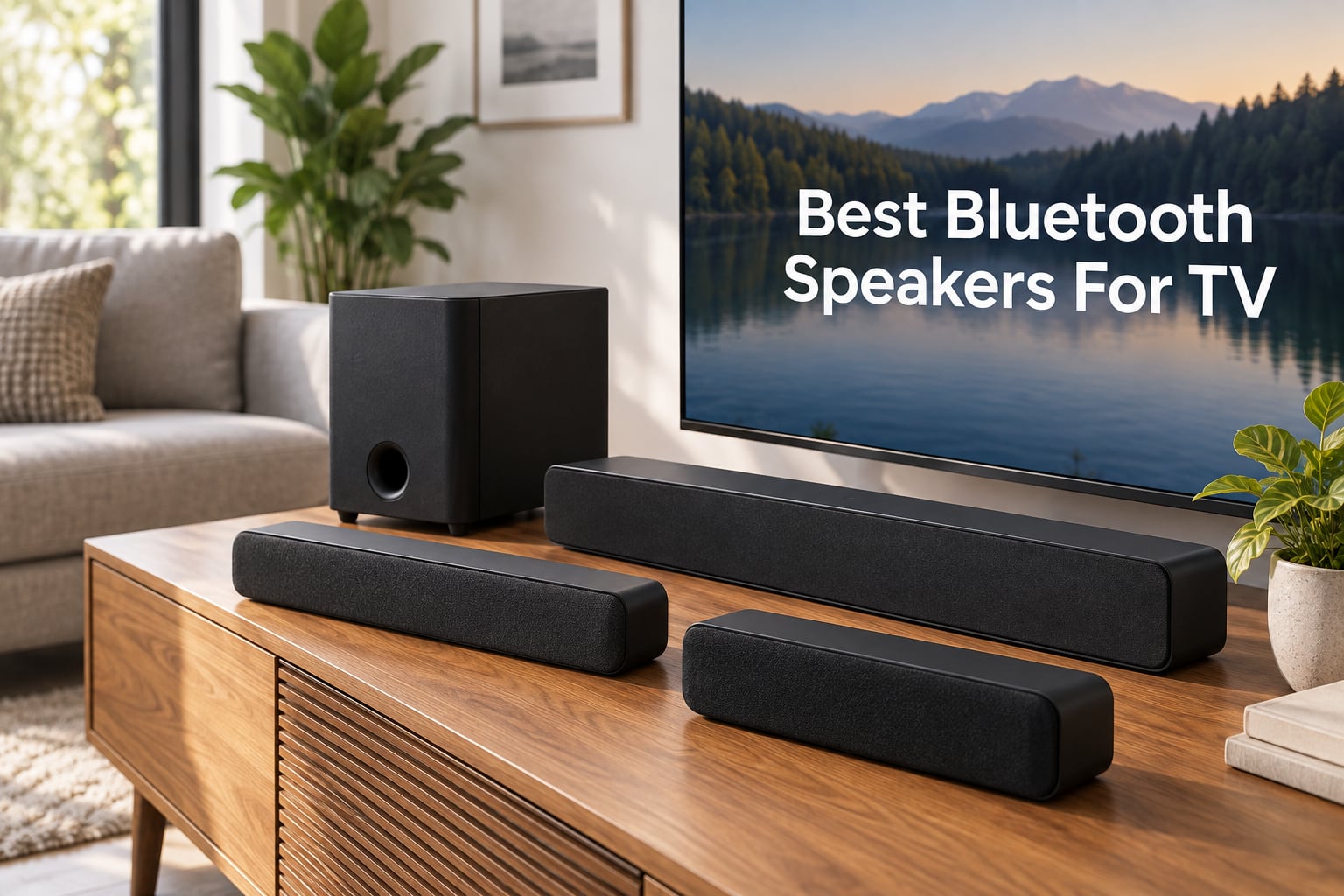 Best Bluetooth Speakers For TV