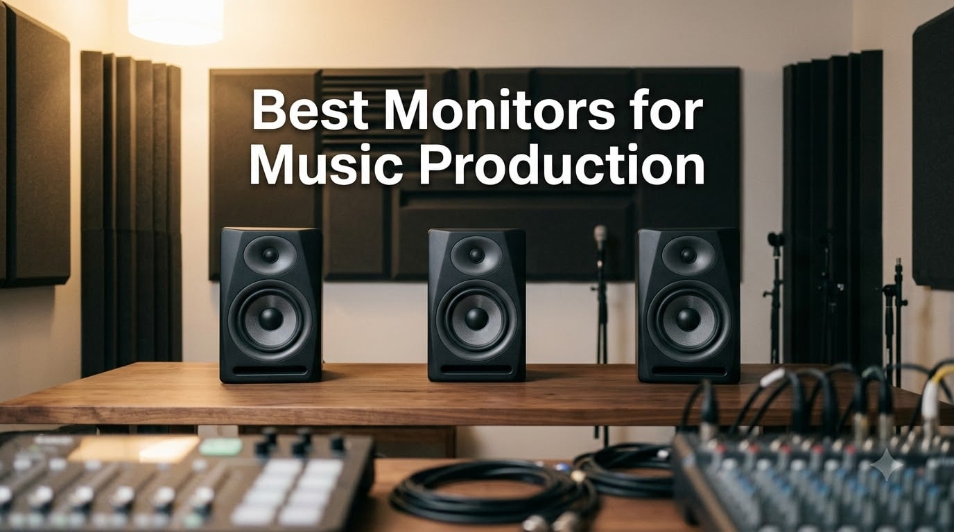 Best Monitors for Music Production