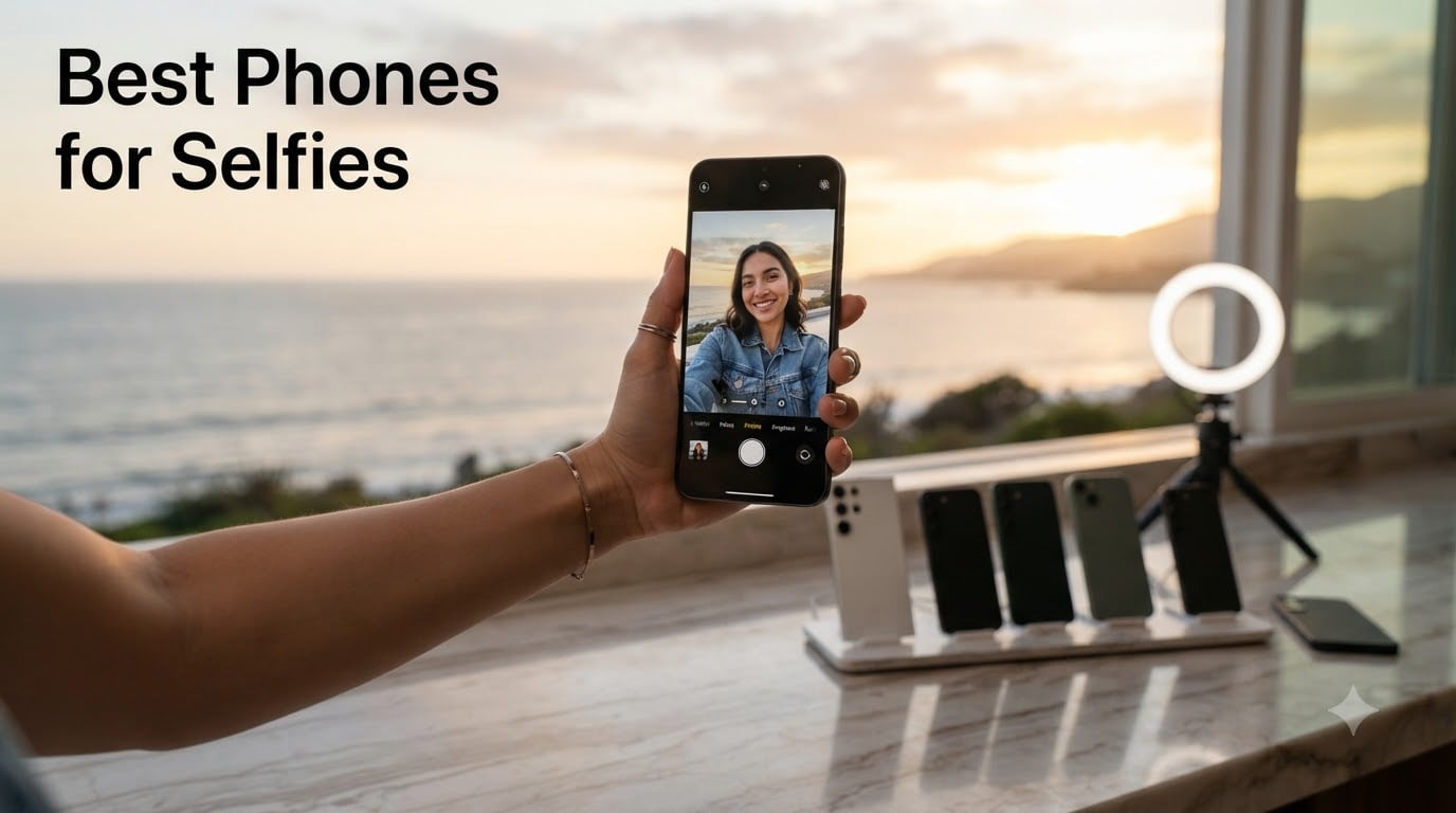 Best Phones for Selfies