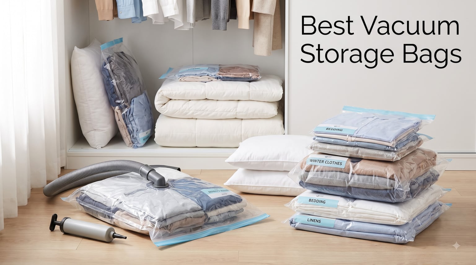 Best Vacuum Storage Bags